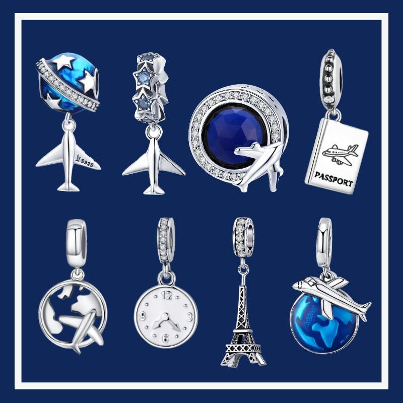 YIRAN Jewelry Charm-Anhänger 925 Silber, Damen - Bild 2