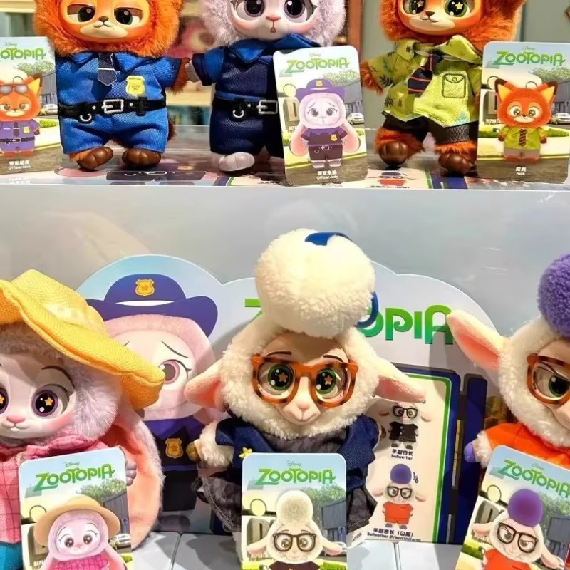 Bilibili Judy Nick Blind Box The Movie Review Series, Actionfigur, Einzelfigur - Bild 3