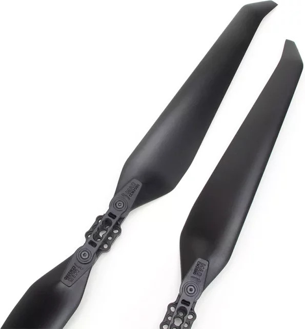 MAD SPIRO AW 2026 Polymer-Faltpropeller für Drohnen und Multirotoren, Schwarz, 20 x 8 Zoll - Bild 1