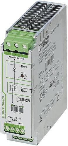 Phoenix Contact 2320186 Hutschienen-Redundanz-Modul 40A, Farbe: grau - Bild 1