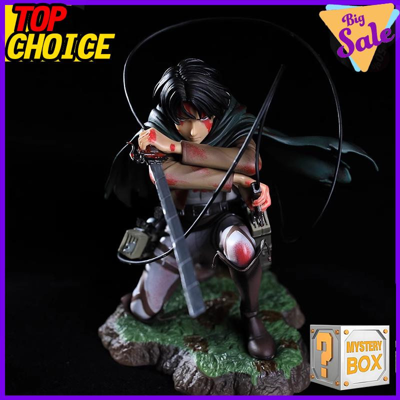 Yiran toy 1 Attack on Titan Shingeki no Kyojin Mystery Box Figuren - Bild 3
