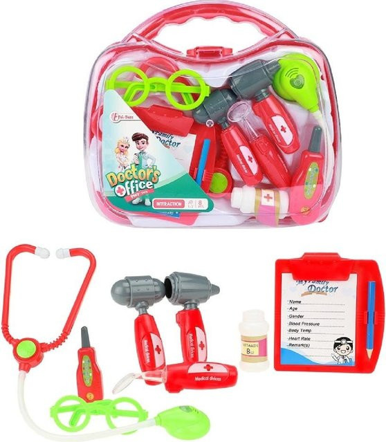 Toi-Toys Doctor Doktorset im Koffer, Arztspielzeug - Bild 1