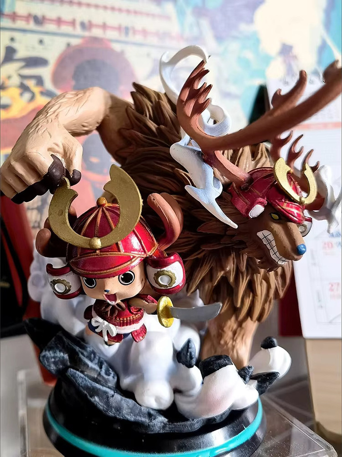 Bandai One Piece Tony Tony Chopper Resonanz-Serie, Anime-Figur, 14cm - Bild 6