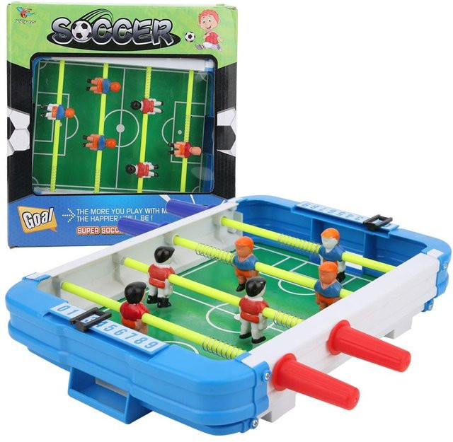 Fishine Mini-Tischfußballautomat Kinderpuzzle - Bild 1