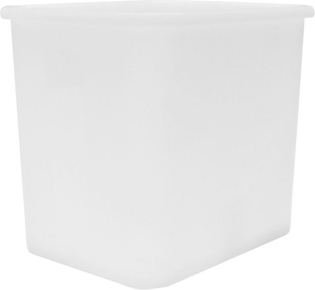 Schneider Vorratsdose weiß, 2 l, B: 14,0 cm, T: 17,5 cm, H: 15,0 cm - Bild 1