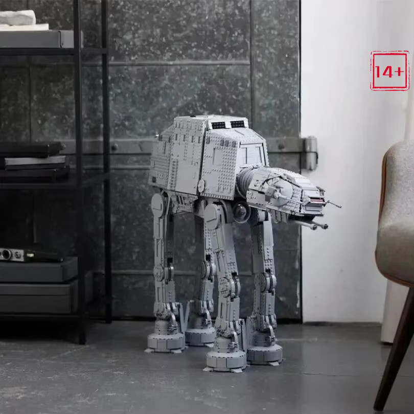 Hot Toys AT-AT Baustein-Modell, Star Wars, 6785 Teile, ab 14 Jahre - Bild 3