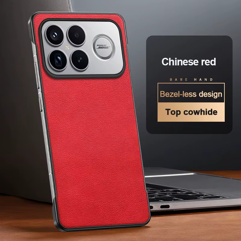 Retro Business PU-Leder Schutzhülle für Xiaomi F8 und F7 Pro Ultra in Braun - Bild 2