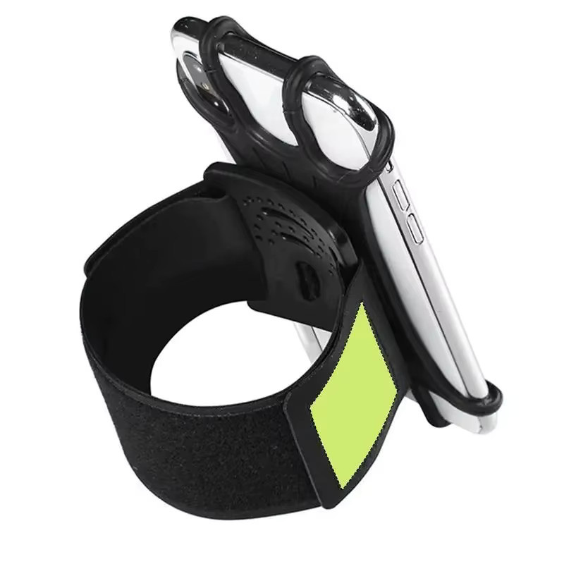 Universal Handy Handgelenk Halter mit 360 Grad Rotation für Sport und Outdoor in Schwarz - Bild 2