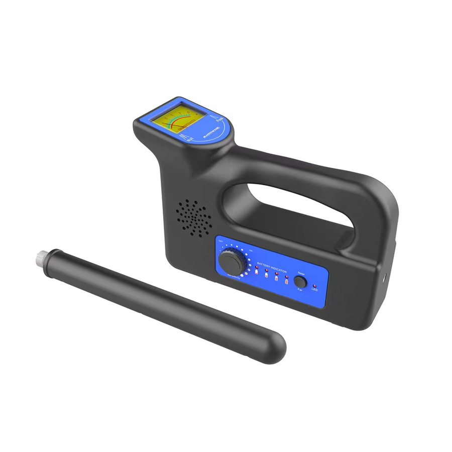 512Hz Rohrortungsgerät mit Kanalkamera Sonde Tracker Untergrunddetektor im Fern- und Nah-Modus, Schwarz, inklusive 3000mAh Akku und Werkzeugkasten - Bild 2