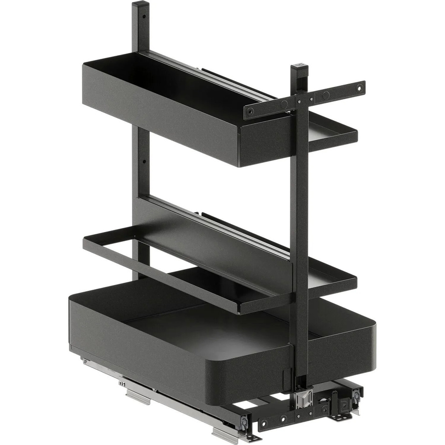 Vauth-Sagel Schrankorganizer Sub Larder Spice in Lava, Korpusbreite: 40 cm - Bild 2