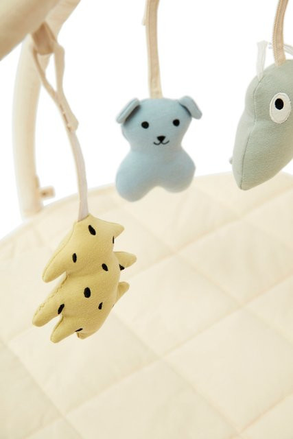Kids Concept Babygymfiguren Edvin Wald, Plüsch / Textil, Bunt / Mehrfarbig - Bild 1