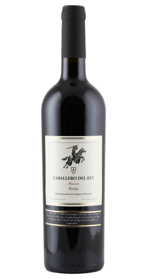 Caballero del Rey Reserva 2020, Tempranillo, Rotwein, 0,75 l - Bild 2