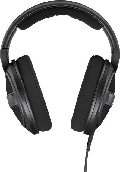 Sennheiser HD 569 Over-Ear Kopfhörer mit Kabel in Schwarz - Bild 1