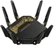 Asus ROG Rapture GT-BE98 Edition WiFi 7 Tri-Band Router in Schwarz - Bild 1