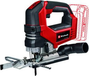 Einhell Professional Akku-Stichsäge TP-JS 18/135 Li BL Solo in Rot/Schwarz, 18V - Bild 3