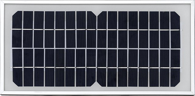 WUZECK Starres Solarpanel 6V 10W oder 16V Solarmodul für Gartenbeleuchtung, Pumpen und Überwachungskameras - Bild 1