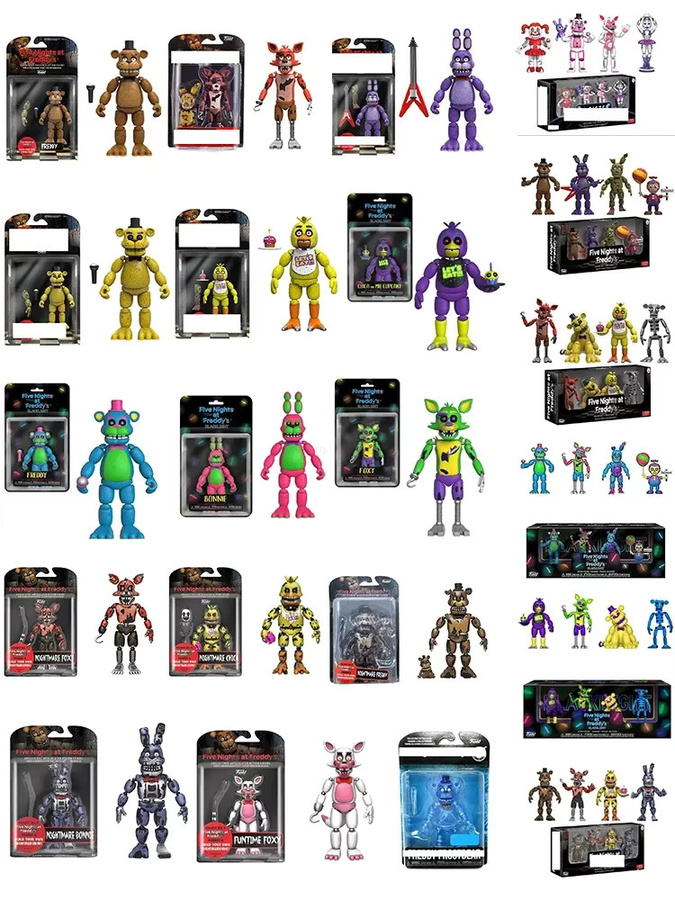 Bandai Five Nights at Freddy's Bär Midnight Harem, Actionfigur, Einzelfigur - Bild 3