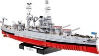 COBI Konstruktionsspielzeug USS Arizona (BB-39) Kriegsschiff im Maßstab 1:300 - Bild 1