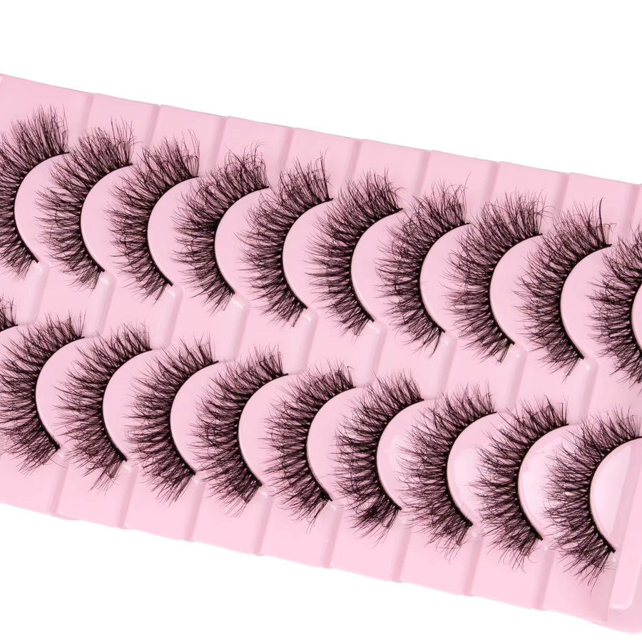 SEXYSHEEP Faux Mink Wimpern, Natürlicher Look - Bild 5