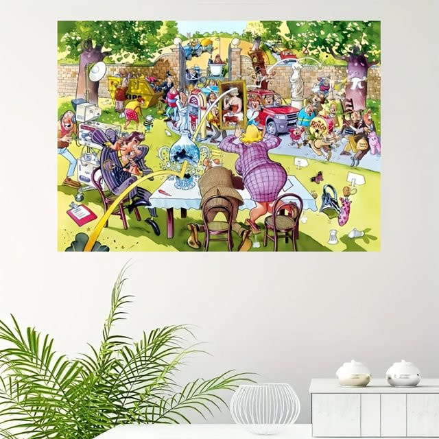 AZNM DIY-Puzzle, Bunt / Mehrfarbig, Pappe / Karton - Bild 1