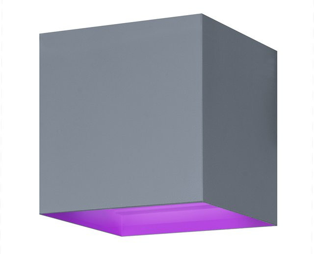 Hombli Outdoor Smart Wall Light V2 Smarte Außenwandleuchte in Grau - Bild 1