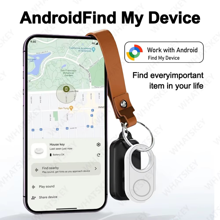 Samsung SmartTag GPS-Tracker für Android mit Anti-Verlust-Warnung und Sound-Locator in Schwarz oder Weiß - Bild 4