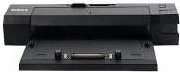 Dell E-Port II Advanced Port Replicator in Schwarz für Precision Mobile Workstation M4700 und M6700 (452-11506) - Bild 1