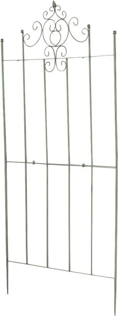 TPFGarden Rankgitter Paul Trellis aus Metall in Antik-Grün, Höhe: 170,0 cm, Breite: 85,5 cm - Bild 1