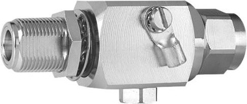Telegärtner N Power Splitter in Silber - Bild 1