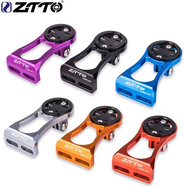 ZTTO Lenkerverlängerung mit Kamera-Halterung für MTB und Rennrad kompatibel mit Garmin, Bryton, Cateye und GoPro - Bild 1