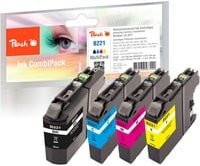 Brother Tinte Spar Pack PI500-178 für Inkjet-Drucker, kompatibel mit Brother DCPJ und MFCJ, Farben: Schwarz, Cyan, Magenta, Gelb und Multicolor - Bild 1