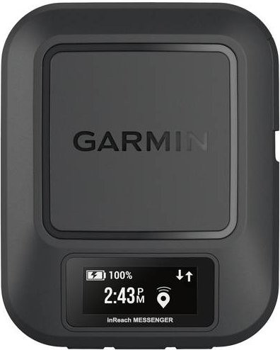 Garmin inReach Messenger Satelliten-Kommunikationsgerät mit GPS in Schwarz - Bild 1