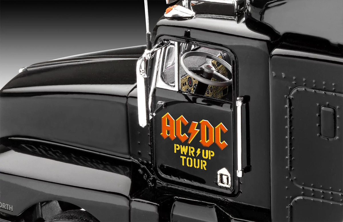 Revell AC/DC Tour Truck & Trailer Power Up, Truckmodell Bausatz, 1:32, ab 10 Jahren - Bild 4