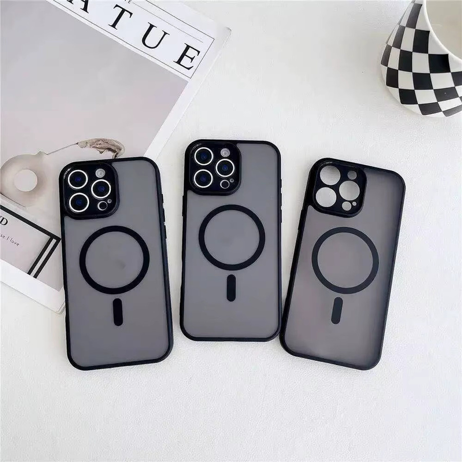 Magnetische Schutzhülle für Xiaomi 15T 14T 17T Pro POCO X7 X6 F8 X8 Pro Max Ultra C85 Stoßfeste Panzerhülle - Bild 2