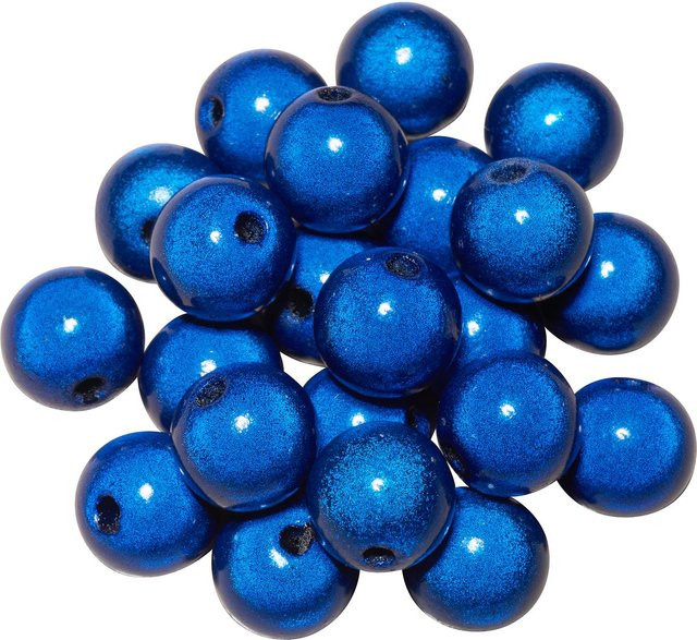 Miracle Beads, 8 mm, Dunkelblau - Bild 1