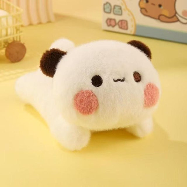 Bubu Dudu Plüsch-Handgelenkauflage Panda Plüschtier, 18cm, ab 14 Jahren - Bild 1