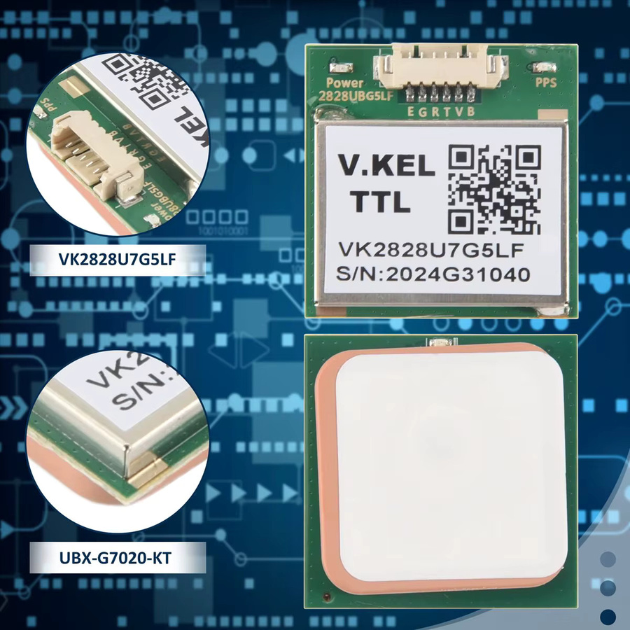Trust VK2828U7G5LF GPS-Modul mit Antenne für Flight Control, TTL 1–10 Hz, Multicolour - Bild 4