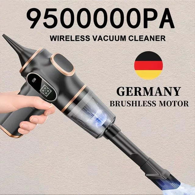 Xiaomi Akku-Handstaubsauger kabellos in Schwarz für Heim und Auto - Bild 1