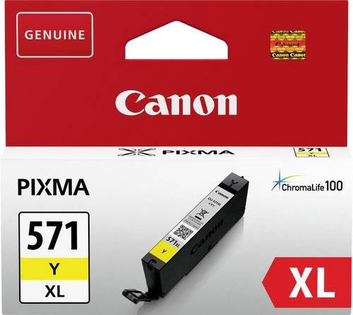 Original Canon Tintenpatrone CLI-571Y XL Gelb - Bild 1