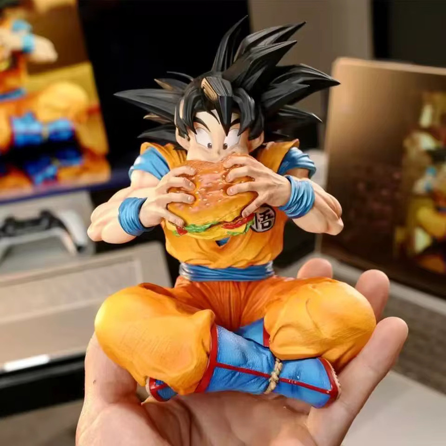Bandai Dragon Ball Son Goku Vegeta, Actionfiguren, 15cm - Bild 2