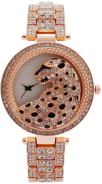 Armbanduhr Quarz, rose gold, Damen - Bild 1