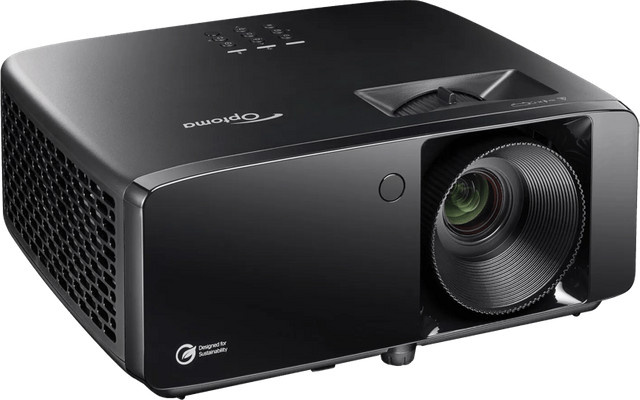 Optoma HZ147X Full HD Laser Beamer in Schwarz - Bild 1