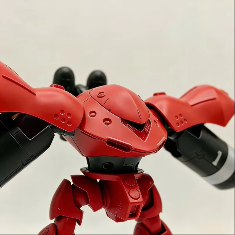 Bandai HG 1/144 MSM-03C Hygogg rot UC, Bausatz, Actionfigur, Roboter, Plastikmodell - Bild 3