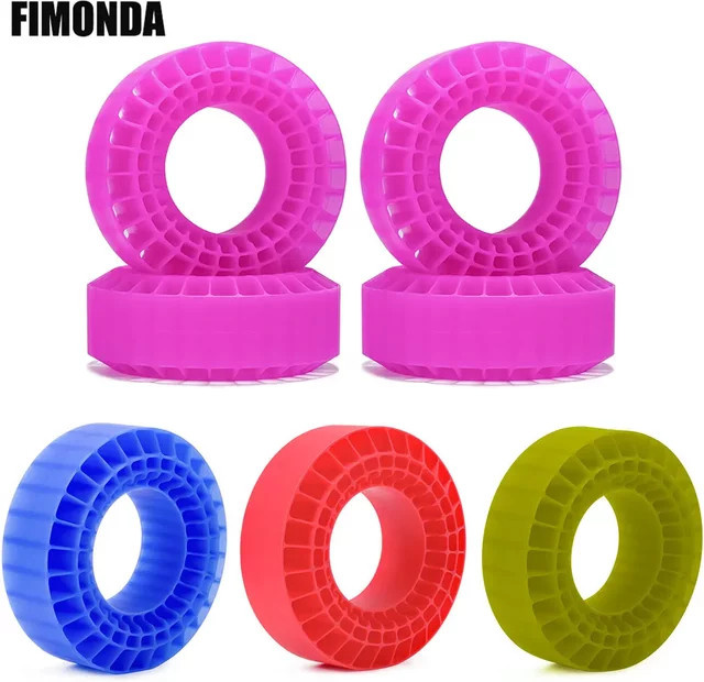 Fimonda Weiche Silikagel Anti Schäume Einsatz, Lila, 108x42mm - Bild 1
