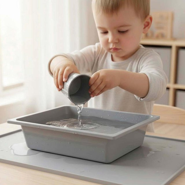 Roba Spielwanne für Outdoor-Spielmöbel aus Kunststoff mit 6 Liter Fassungsvermögen - Bild 1