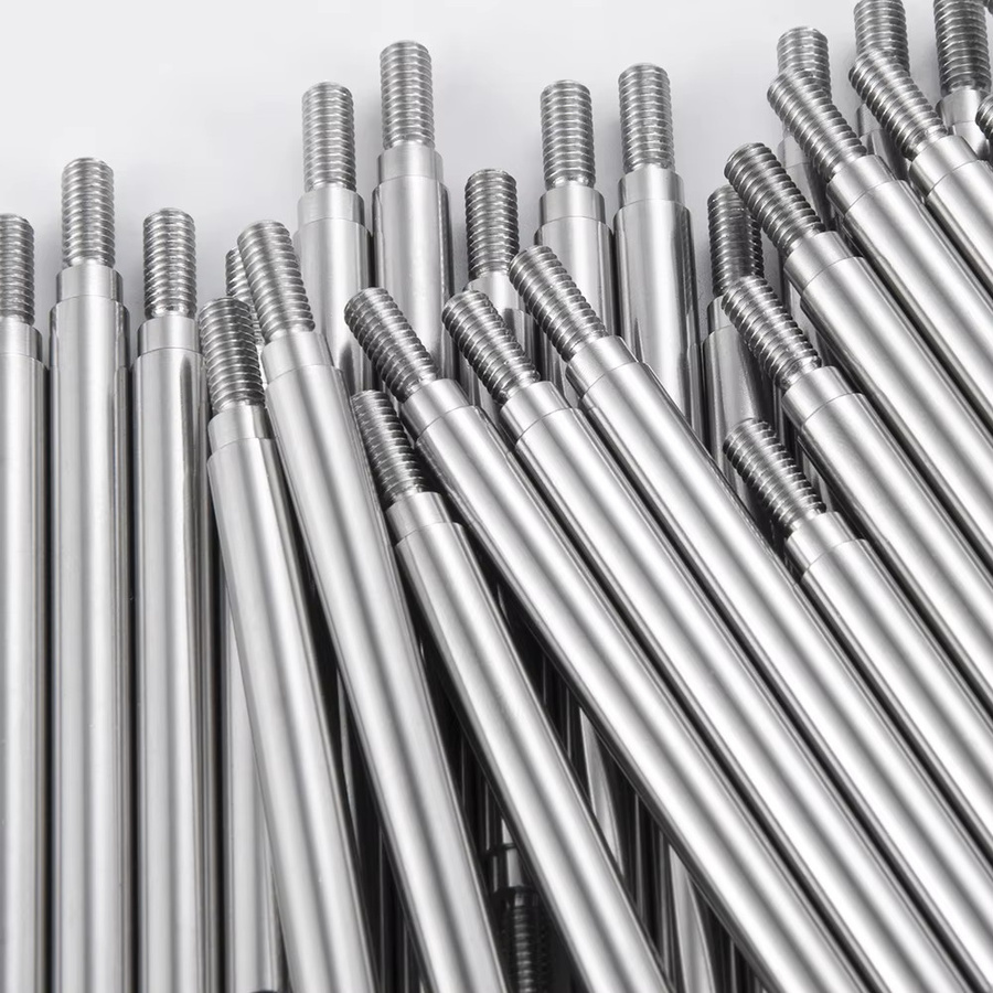 AXSPEED Verbindungsstange, 2-teiliges Set, Edelstahl, 50–155 mm, 6,0 mm M4 - Bild 3