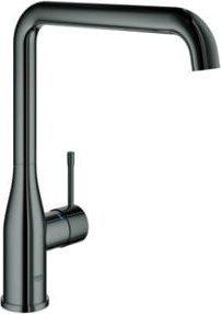 Grohe Spültischmischer Essence SmartControl Einhebelmischer mit schwenkbarem Auslauf in Gunmetal Anthrazit Grau - Bild 1