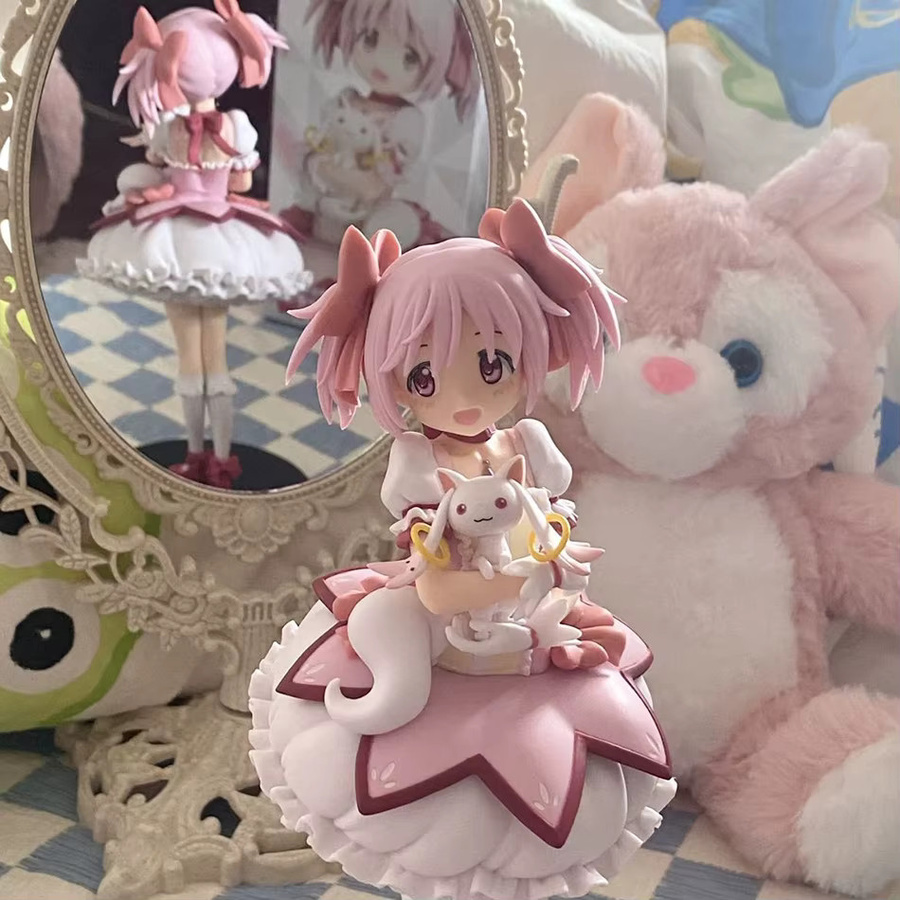Bandai Puella Magi Madoka Magica Kaname Madoka Action Figure, 18 cm - Bild 2