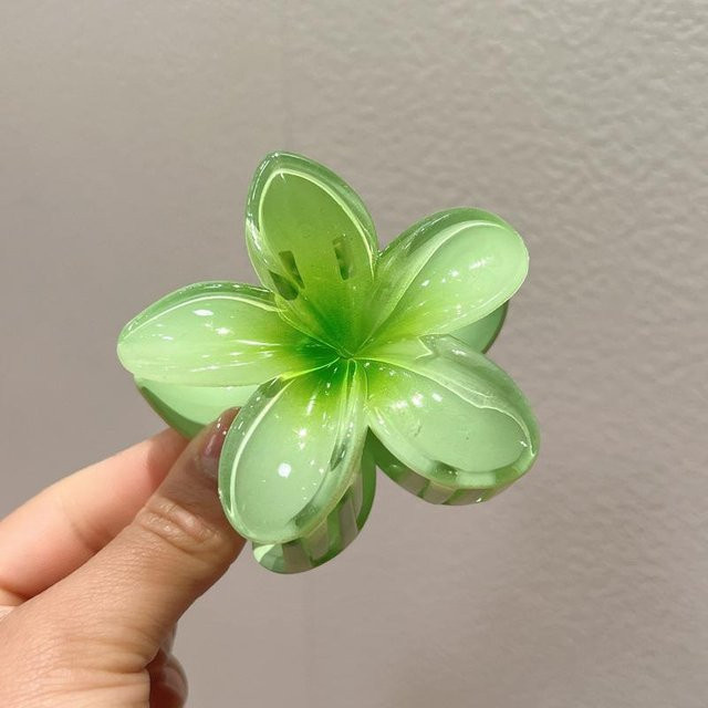 YULIN Haarspangen Damen, Blumen-Haarklammern, Hai-Motiv - Bild 1