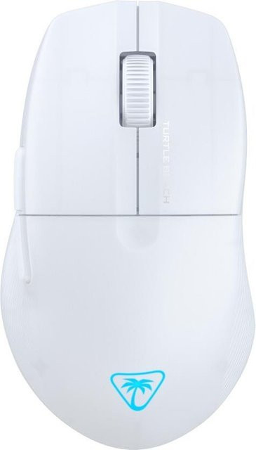 Turtle Beach Pure Air Kabellose RGB-Gaming-Maus mit optischem Sensor und 26.000 DPI in Halbtransparent Weiß - Bild 1